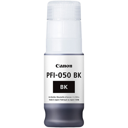Canon PFI-050 Black Pigment Ink Tank for