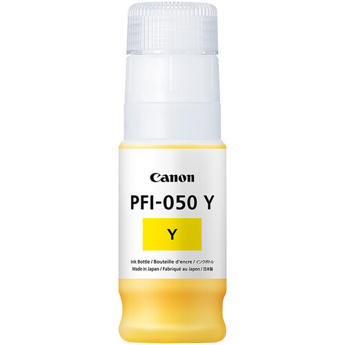 Canon PFI-050 Yellow Pigment Ink Tank fo