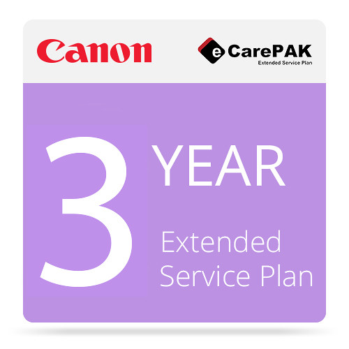Canon 3-Year eCarePAK Extended Service Plan for LBP612Cdw