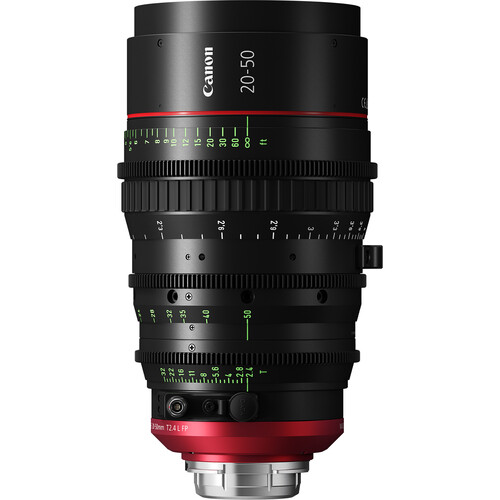 Canon CN-E 20-50mm T2.4 LF Cinema EOS Zoom Lens (PL Mount)
