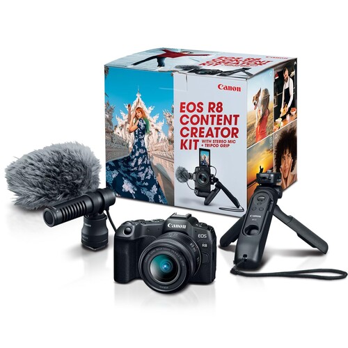 Canon EOS R8 Mirrorless Camera Content C