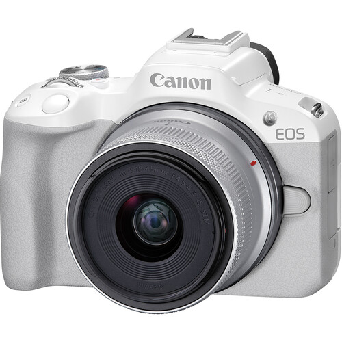 Canon EOS R50 Mirrorless Camera with 18-