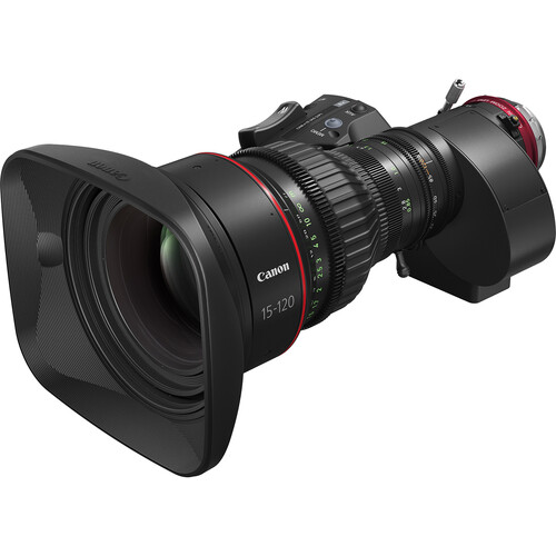 Canon CINE-SERVO 15-120mm T2.95-3.9 Zoom