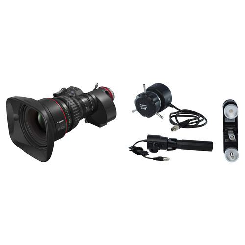 Canon CINE-SERVO 15-120mm T2.95-3.9 Zoom