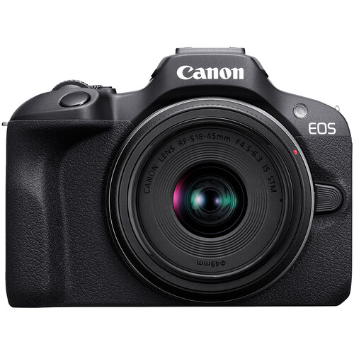 Canon EOS R100 Mirrorless Camera with 18
