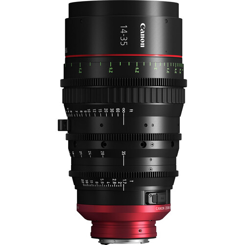 Canon CN-E Flex Zoom 14-35mm T1.7 Super35 Cinema EOS Lens (EF Mount)