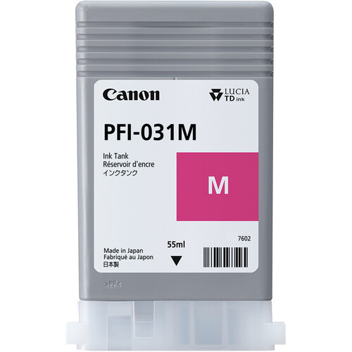 Canon PFI-031M Magenta Pigment Ink Tank