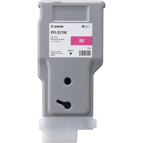 Canon PFI-321M Magenta Pigment Ink Tank (300mL)