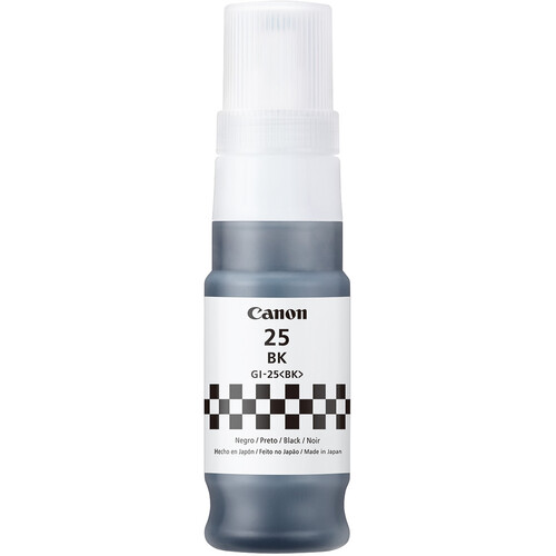 Canon GI-25 Ink Bottle (Black)