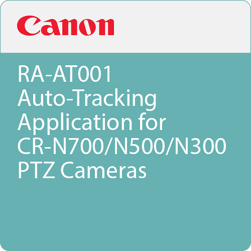Canon RA-AT001 Auto-Tracking Application