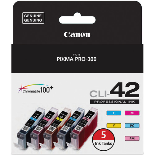 CANON CLI-42 5-COLOR INK PACK