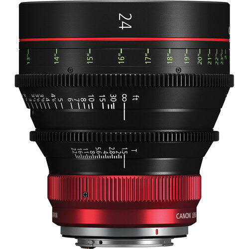 Canon CN-R 24mm T1.5 L F Cinema Prime Le