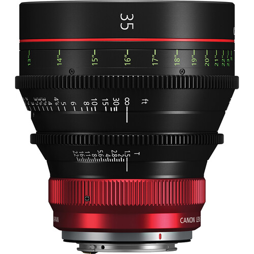 Canon CN-R 35mm T1.5 L F Cinema Prime Le