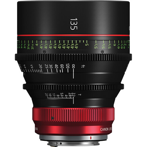 Canon CN-R 135mm T2.2 L F Cinema Prime L