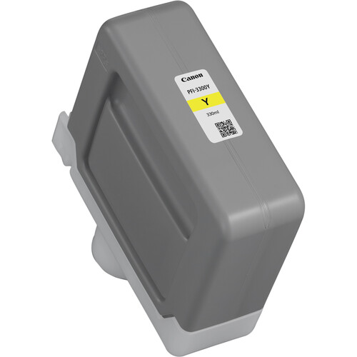 Canon PFI-3300 Y Yellow Pigment Ink Tank