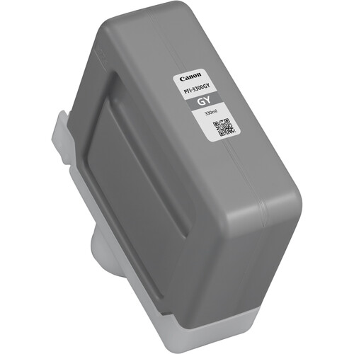 Canon PFI-3300 GY Gray Pigment Ink Tank (330mL)