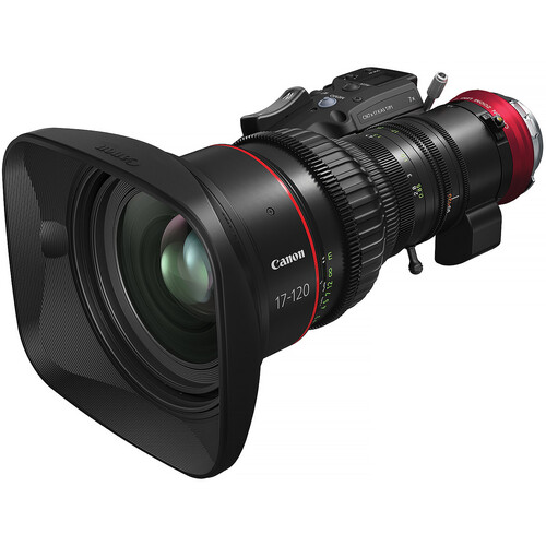 Canon Cine-Servo 17-120mm T2.95-3.9 Lens (ARRI PL)