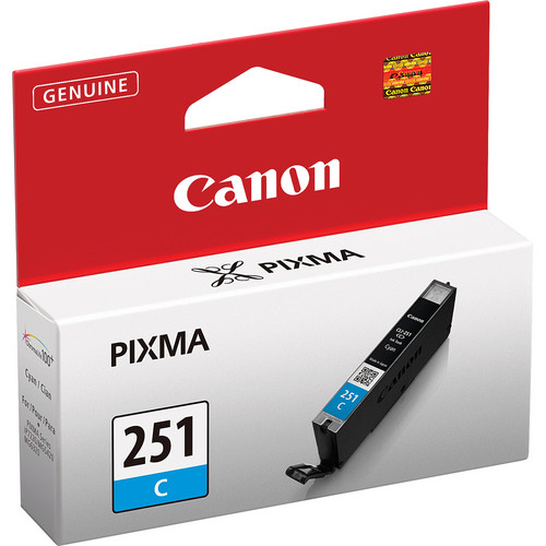 CANON CLI-251C STANDARD CAPACITY CYAN IN