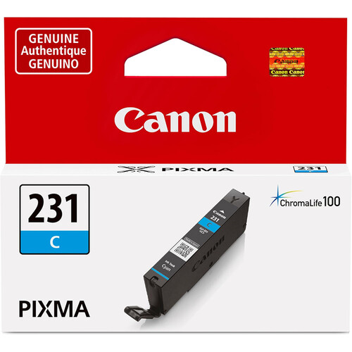 Canon CLI-231 Cyan Ink Tank (8.2mL)