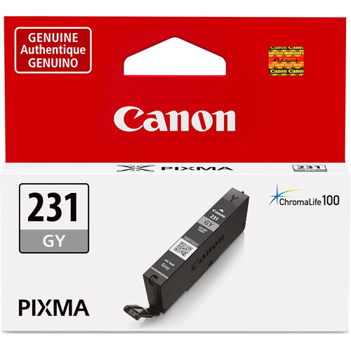 Canon CLI-231 Gray Ink Tank (8.2mL)