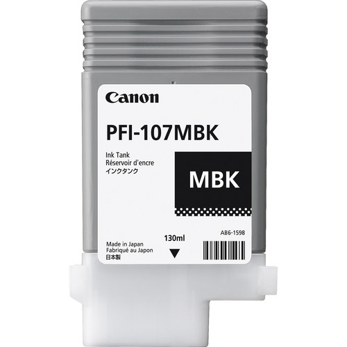 Canon PFI-107MBK Matte Black Ink Cartrid