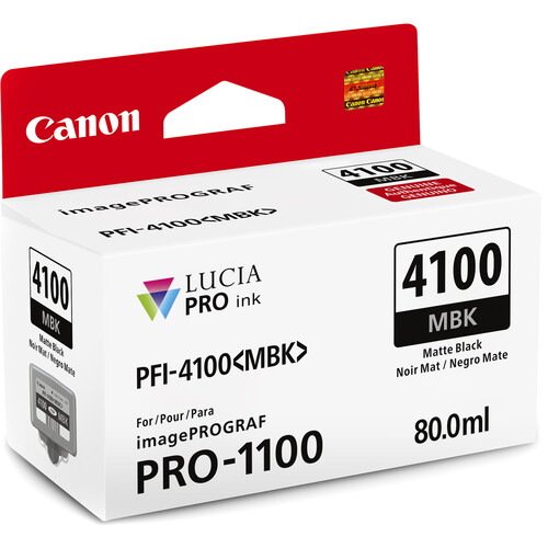 Canon PFI-4100 Matte Black Pigment Ink T