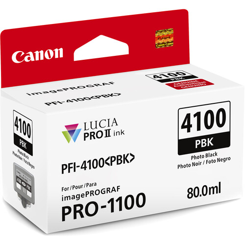 Canon PFI-4100 Photo Black Pigment Ink T