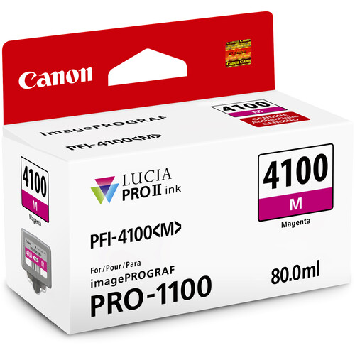 Canon PFI-4100 Magenta Pigment Ink Tank