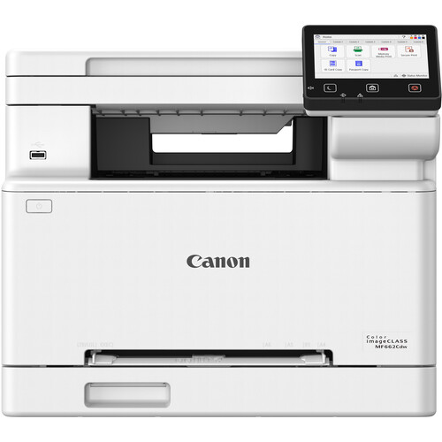 Canon MF662Cdw Multifunction Wireless Color Laser Printer