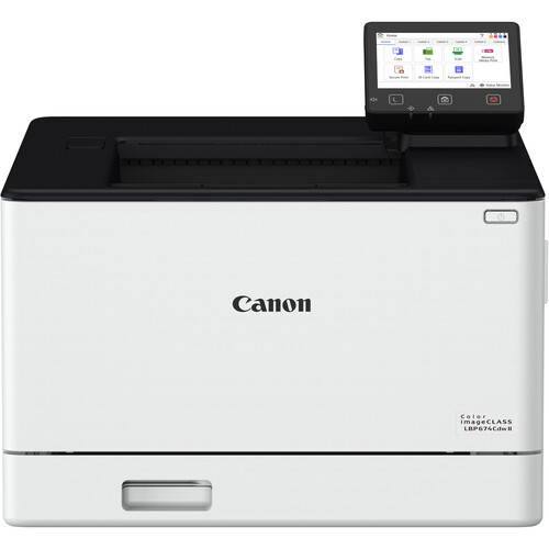 Canon imageCLASS LBP674Cdw II Wireless Color Laser Printer