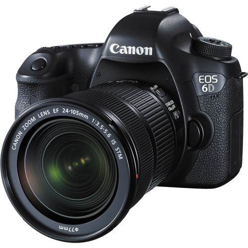 Canon EOS 6D DSLR Camera with 24-105mm f/3.5-5.6 STM 8035B106