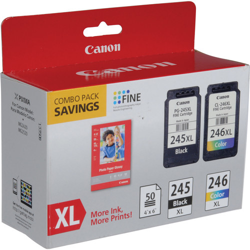 Canon PG-245XL / CL-246XL Ink Cartridge