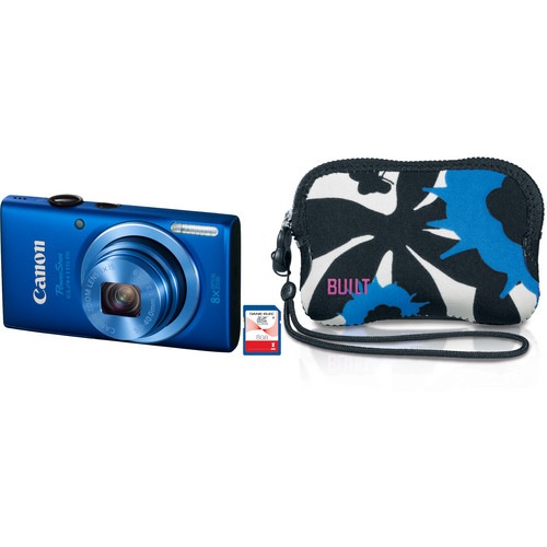 Canon PowerShot ELPH 115 IS Digital Camera Deluxe Kit 8605B004