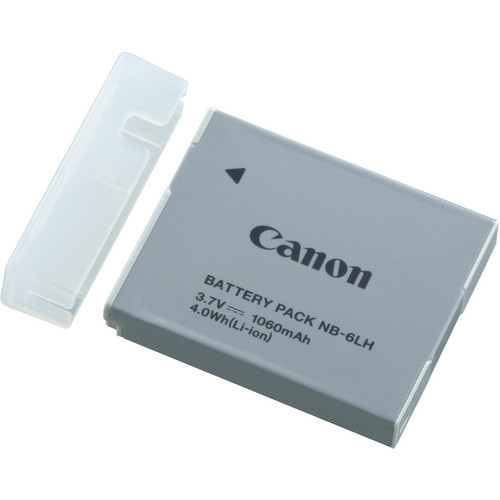 CANON NB-6LH LITHIUM-ION BATTERY PACK (3