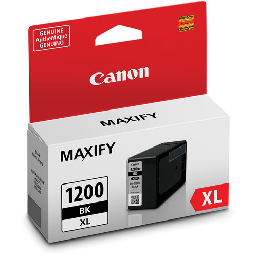 CANON PGI-1200XL BLACK INK CARTRIDGE