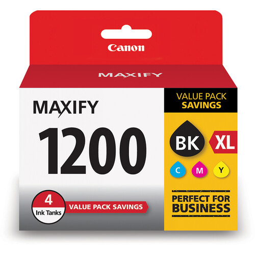 Canon PGI-1200XL 4-Color Ink Tank Value