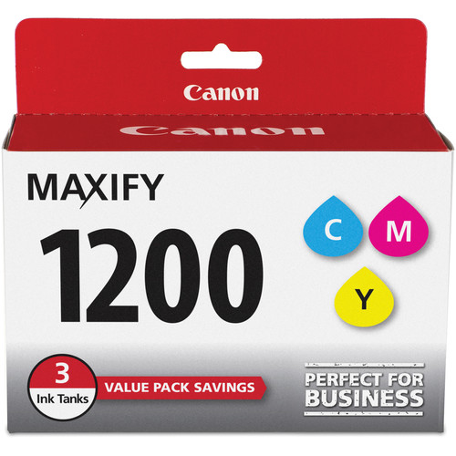 CANON PGI-1200 CMY INK CARTRIDGE PACK
