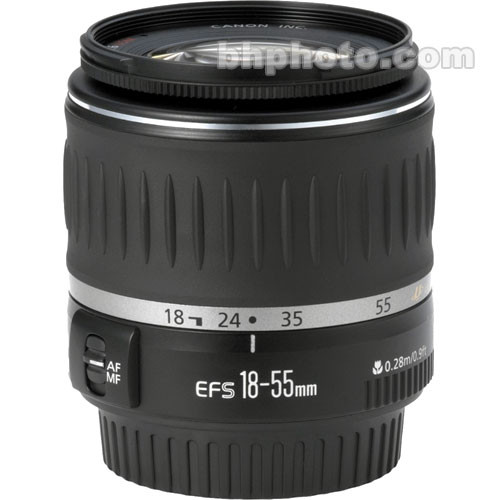 Canon 1855mm f/3.55.6 EFS USM Lens 9475A002 B&H Photo Video