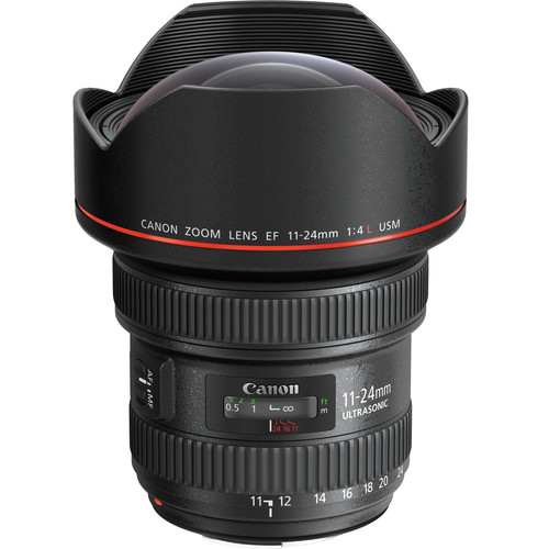 Canon EF 11-24mm f/4L USM Lens (Refurbished)