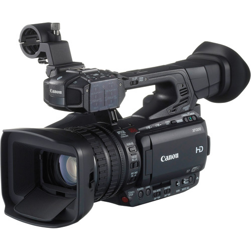 Canon XF200 HD Camcorder 9593B002 B&H Photo Video