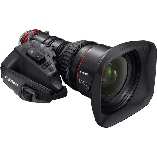 Canon CN7x17 KAS S Cine-Servo 17-120mm T2.95 (Montaje EF)