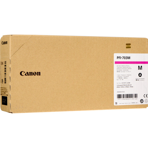 CANON PFI-707M MAGENTA INK CARTRIDGE (70