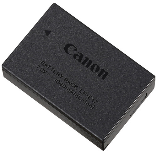 Canon Lp E17 Lithium Ion Battery Pack 9967b002 B H Photo Video