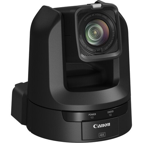 Canon CR-N300 4K NDI PTZ Camera with 20x