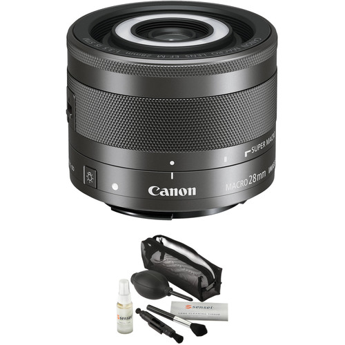 Canon EF-M 28mm f/3 5 Macro IS STM