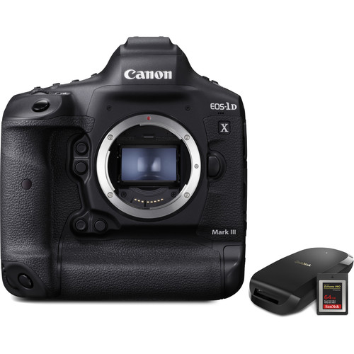 Canon EOS-1D X Mark III DSLR 카메라 (본체 만)