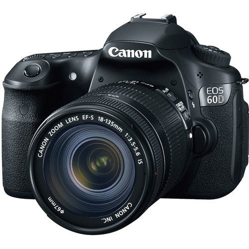 Canon Eos 60d Dslr Camera With 18 135mm Lens B H Photo Video