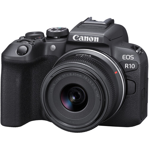 Canon EOS R10 Mirrorless Camera with 18-