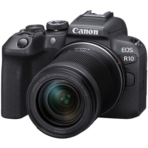 Canon EOS R10 Mirrorless Camera with 18-