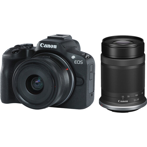 Canon EOS R50 Mirrorless Camera with 18-